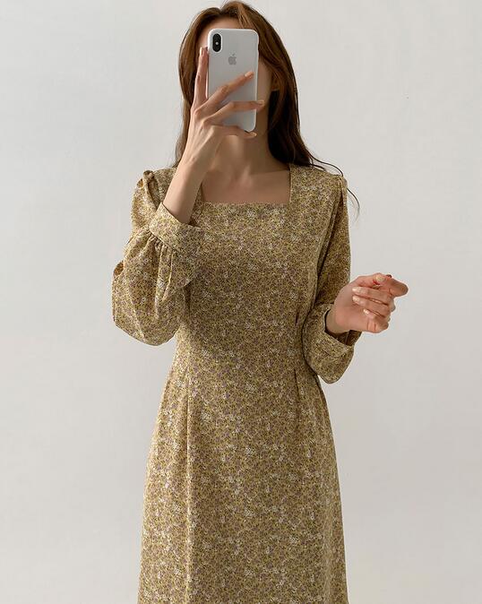 韓國服飾-KW-0308-082-韓國官網-連衣裙
