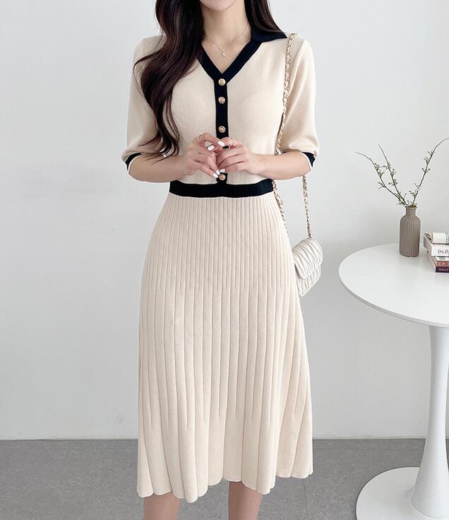 韓國服飾-KW-0318-177-韓國官網-連衣裙