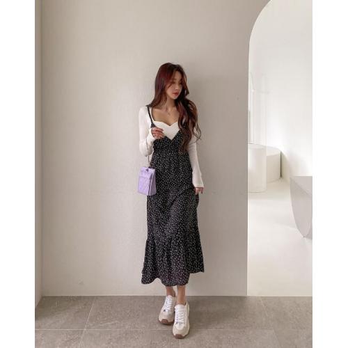 韓國服飾-KW-0308-007-韓國官網-連衣裙