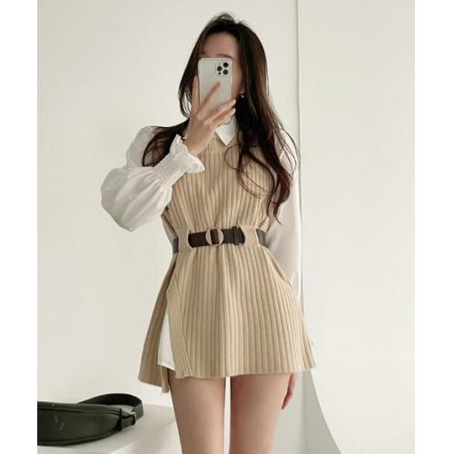 韓國服飾-KW-0308-046-韓國官網-連衣裙
