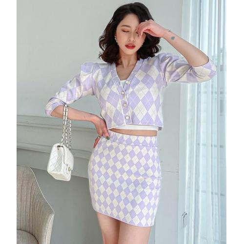 韓國服飾-KW-0329-199-韓國官網-裙子