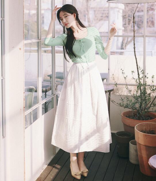 韓國服飾-KW-0401-186-韓國官網-裙子