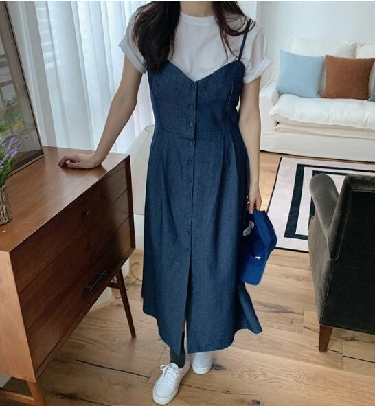 韓國服飾-KW-0410-006-韓國官網-連衣裙