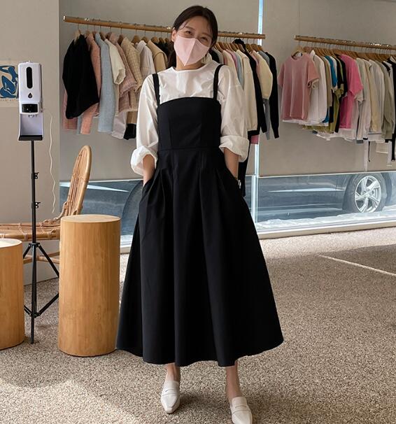 韓國服飾-KW-0419-196-韓國官網-吊帶裙