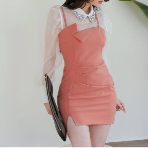 韓國服飾-KW-0410-038-韓國官網-連衣裙