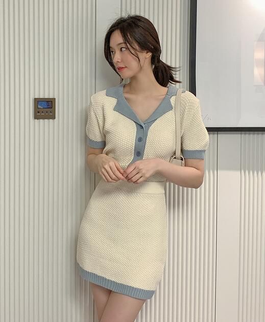 韓國服飾-KW-0508-042-韓國官網-套裝