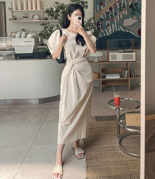 韓國服飾-KW-0511-025-韓國官網-連衣裙