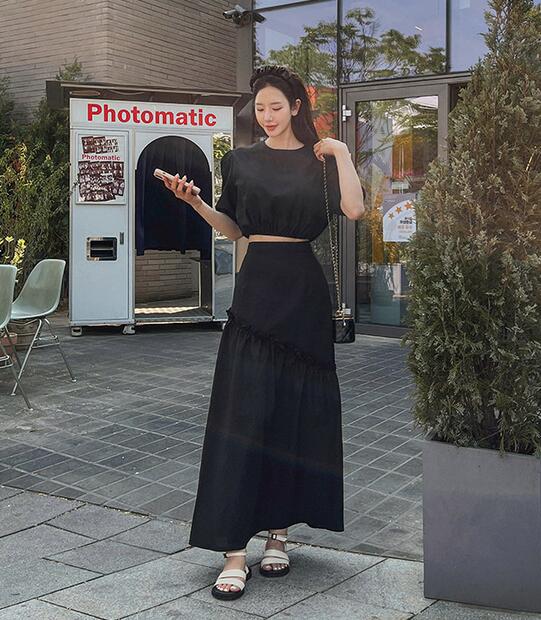 韓國服飾-KW-0511-027-韓國官網-裙子