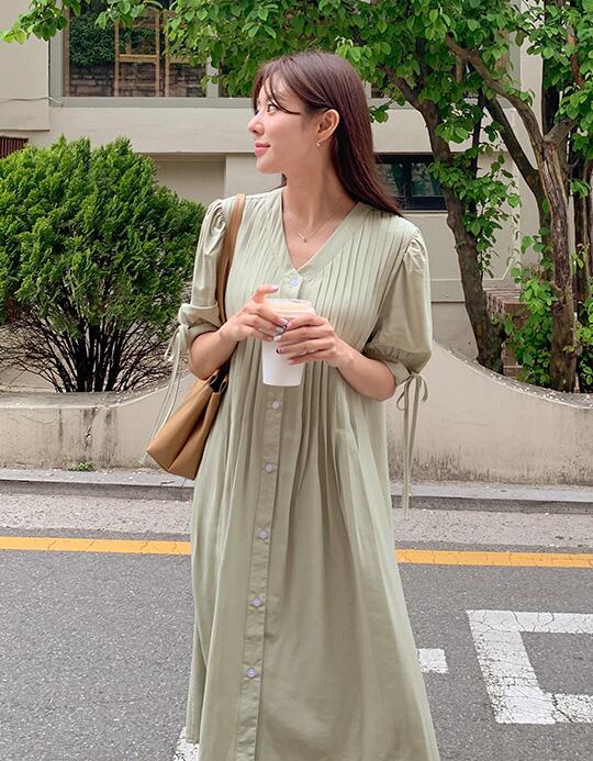 韓國服飾-KW-0511-153-韓國官網-連身裙