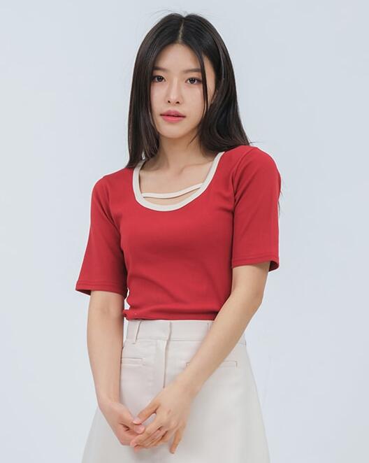 韓國服飾-KW-0517-117-韓國官網-上衣