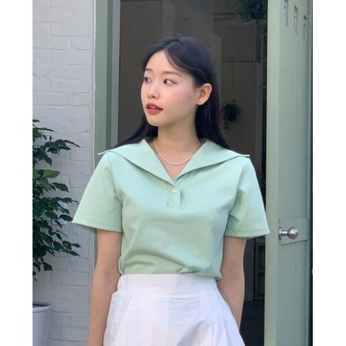 韓國服飾-KW-0502-016-韓國官網-上衣