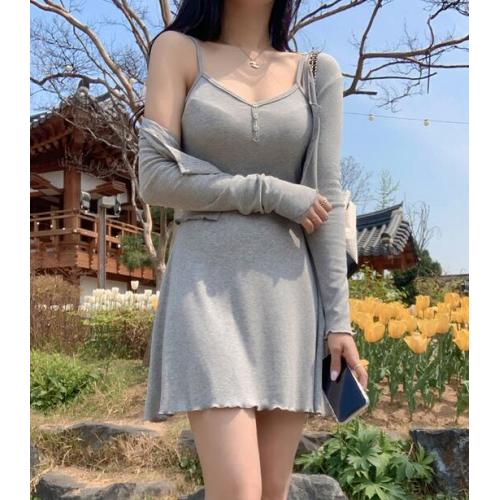 韓國服飾-KW-0502-100-韓國官網-連衣裙