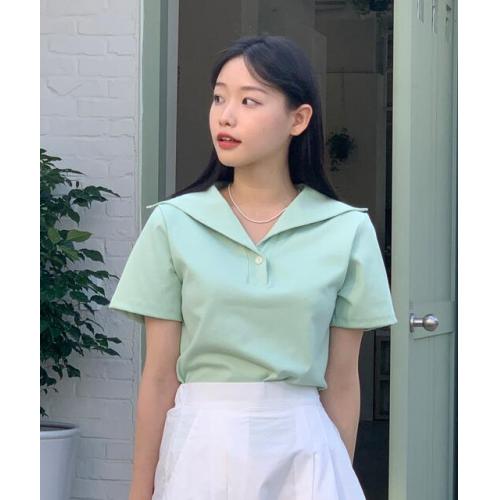 韓國服飾-KW-0504-016-韓國官網-上衣