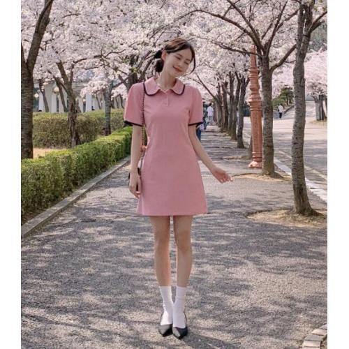 韓國服飾-KW-0504-101-韓國官網-連身裙