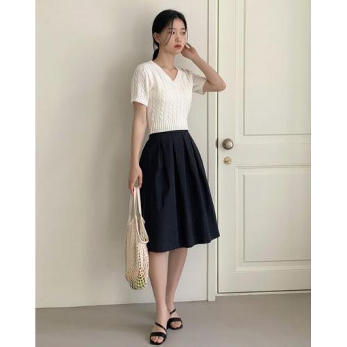 韓國服飾-KW-0508-022-韓國官網-裙子