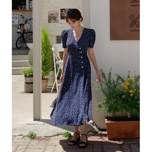 韓國服飾-KW-0531-002-韓國官網-連身裙