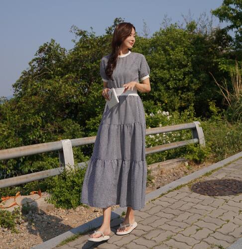 韓國服飾-KW-0604-058-韓國官網-連衣裙