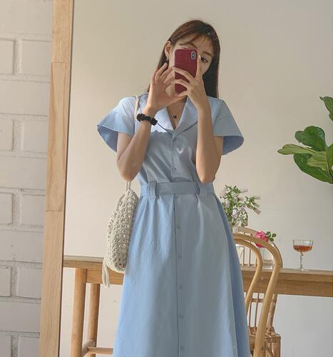 韓國服飾-KW-0615-003-韓國官網-連衣裙