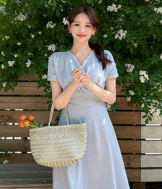 韓國服飾-KW-0615-155-韓國官網-連身裙