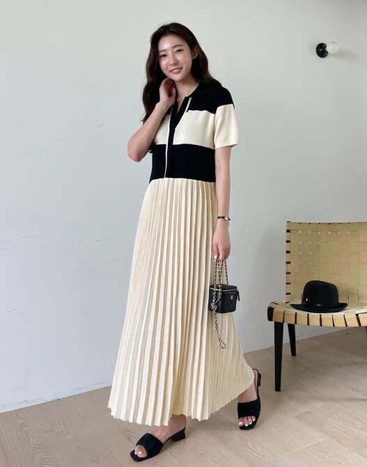 韓國服飾-KW-0623-190-韓國官網-連身裙
