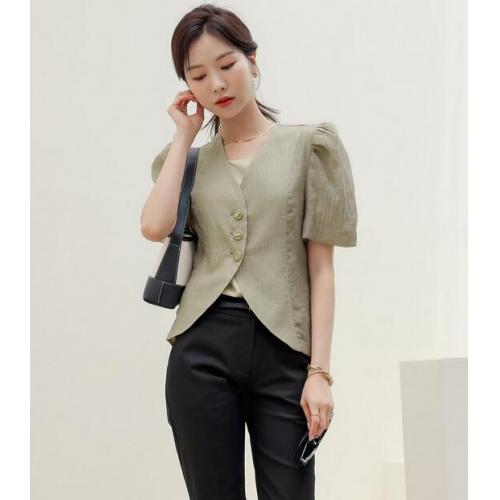 韓國服飾-KW-0610-049-韓國官網-上衣