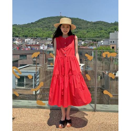 韓國服飾-KW-0610-119-韓國官網-連身裙