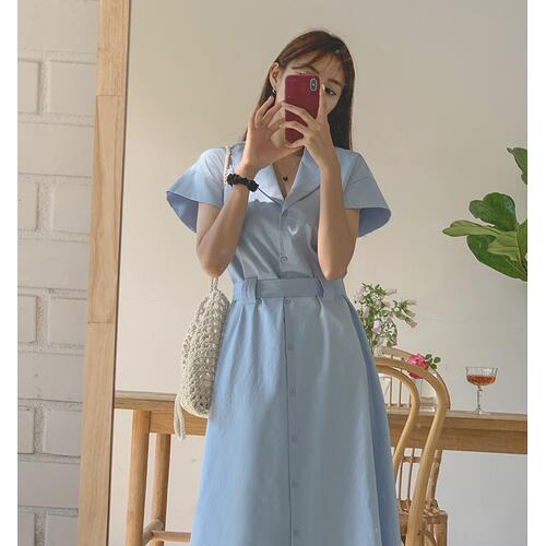 韓國服飾-KW-0615-003-韓國官網-連衣裙