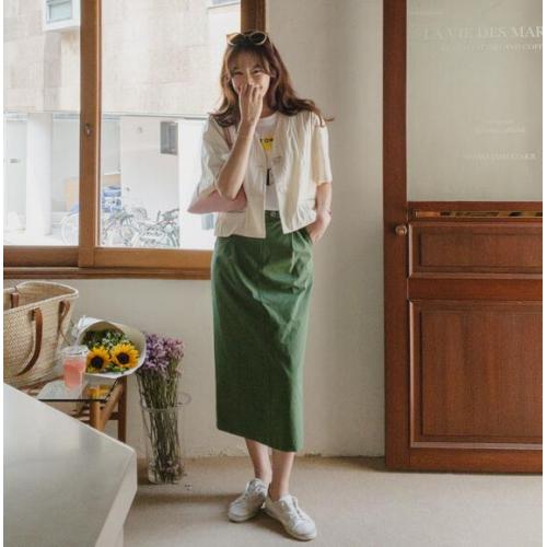 韓國服飾-KW-0623-009-韓國官網-裙子