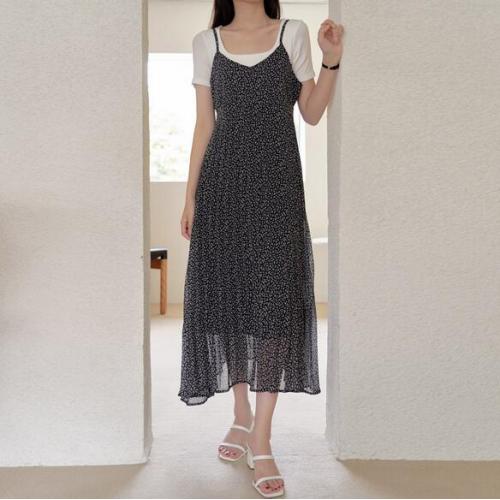 韓國服飾-KW-0623-028-韓國官網-吊帶裙