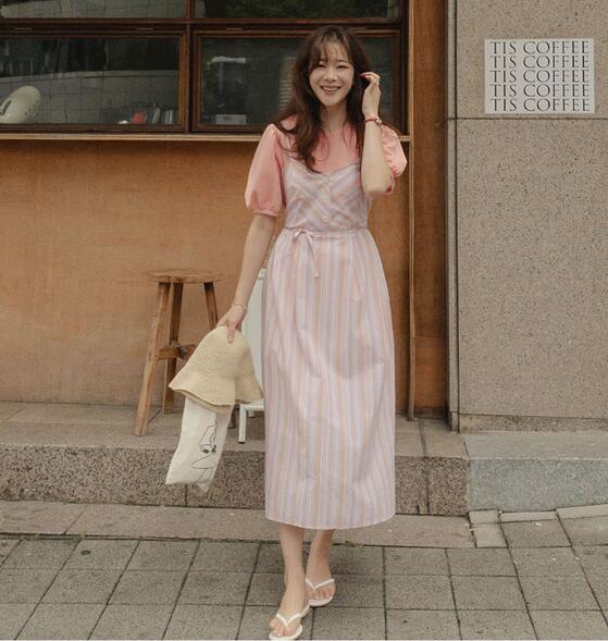 韓國服飾-KW-0706-014-韓國官網-連衣裙
