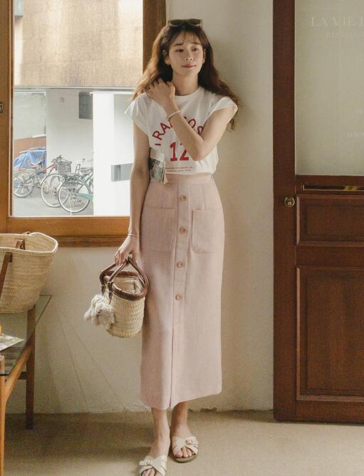 韓國服飾-KW-0722-161-韓國官網-裙子