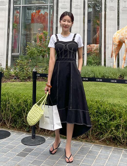 韓國服飾-KW-0722-166-韓國官網-連身裙