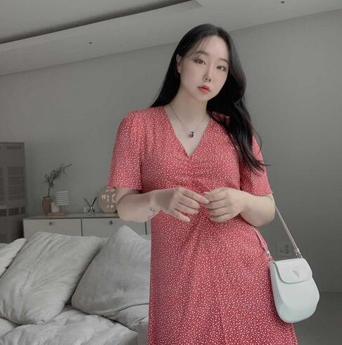 韓國服飾-KW-0725-136-韓國官網-連衣裙