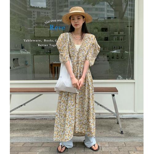 韓國服飾-KW-0703-003-韓國官網-連衣裙