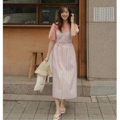韓國服飾-KW-0706-014-韓國官網-連衣裙