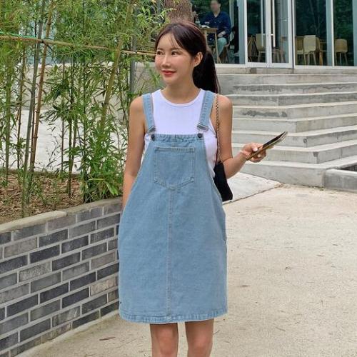 韓國服飾-KW-0718-020-韓國官網-吊帶裙