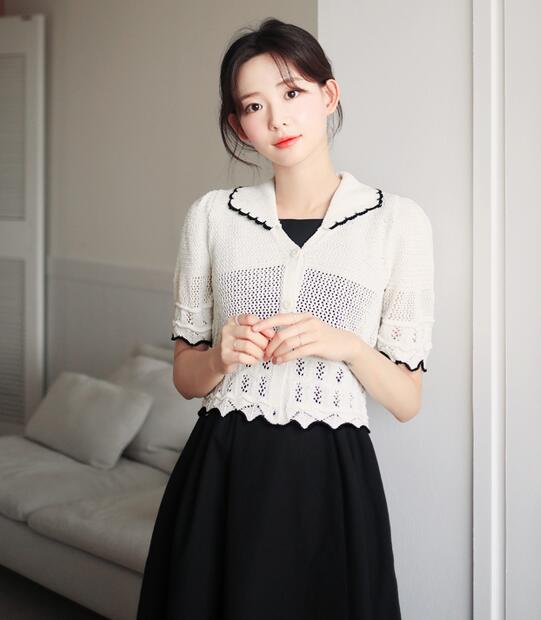 韓國服飾-KW-0816-047-韓國官網-上衣