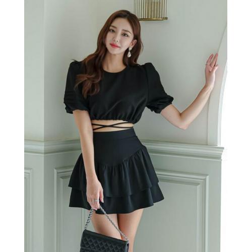 韓國服飾-KW-0816-316-韓國官網-連身裙