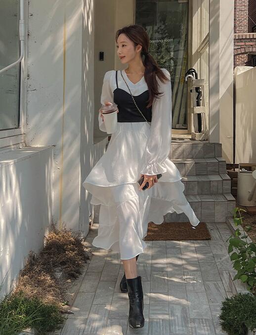 韓國服飾-KW-0912-029-韓國官網-連身裙