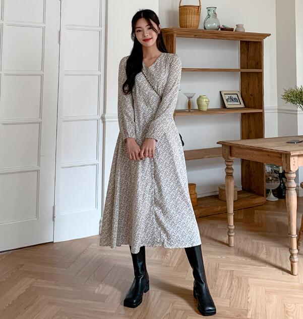 韓國服飾-KW-0912-098-韓國官網-連衣裙