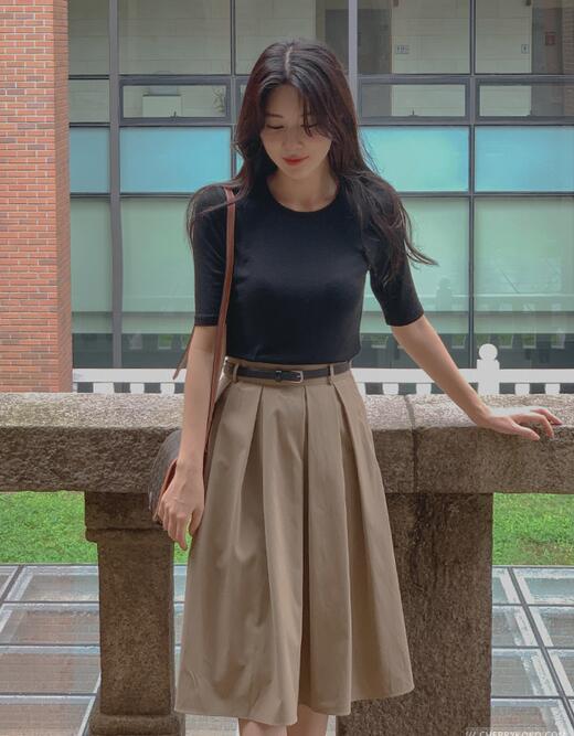 韓國服飾-KW-0922-103-韓國官網-裙子