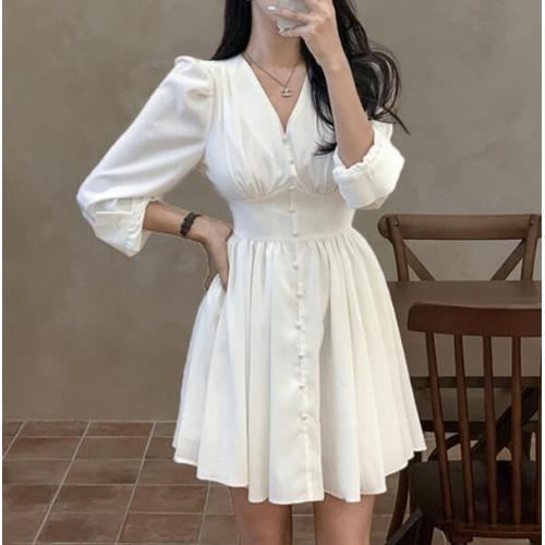 韓國服飾-KW-0912-067-韓國官網-連衣裙