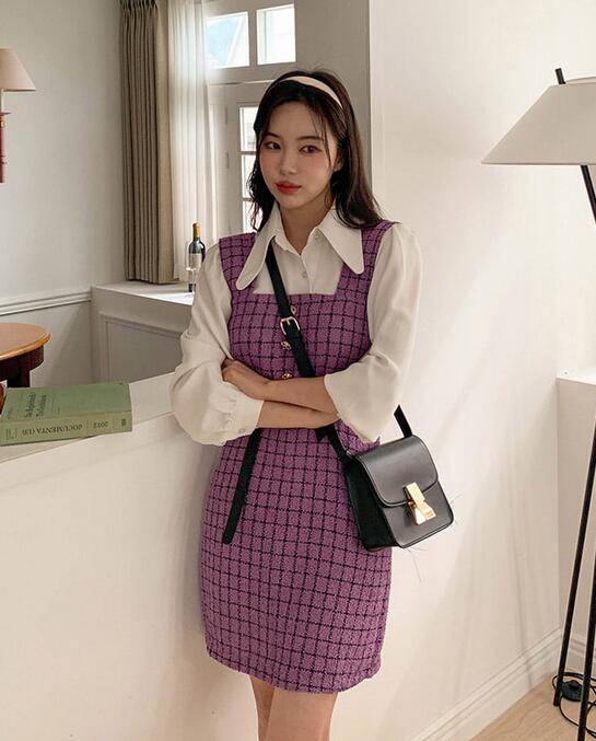 韓國服飾-KW-1006-165-韓國官網-連身裙