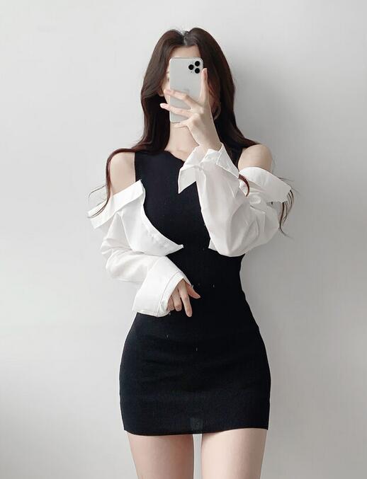 韓國服飾-KW-1006-197-韓國官網-連身裙