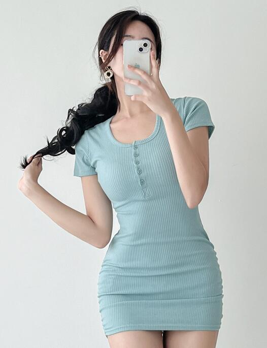 韓國服飾-KW-1011-197-韓國官網-連身裙