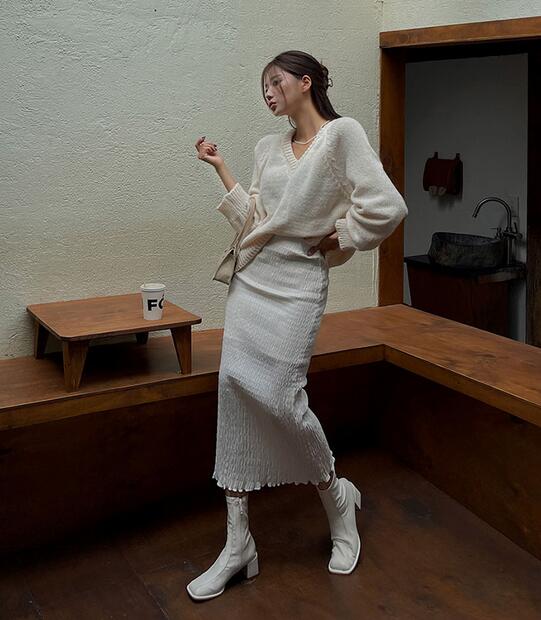 韓國服飾-KW-1014-067-韓國官網-裙子