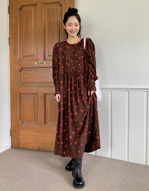 韓國服飾-KW-1014-103-韓國官網-連身裙