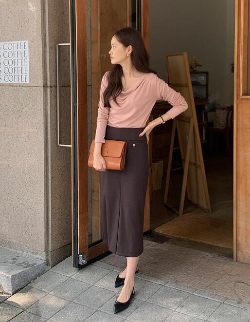 韓國服飾-KW-1020-077-韓國官網-裙子