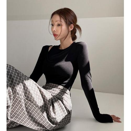 韓國服飾-KW-1014-032-韓國官網-上衣
