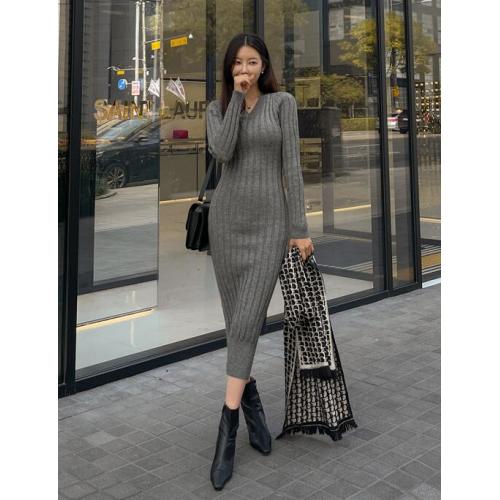 韓國服飾-KW-1024-007-韓國官網-連身裙